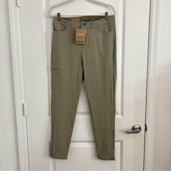 Patagonia Pants - Patagonia Women Skyline Traveler Pants Short Hiking 28” UPF 40+ Slim Fit Size 10